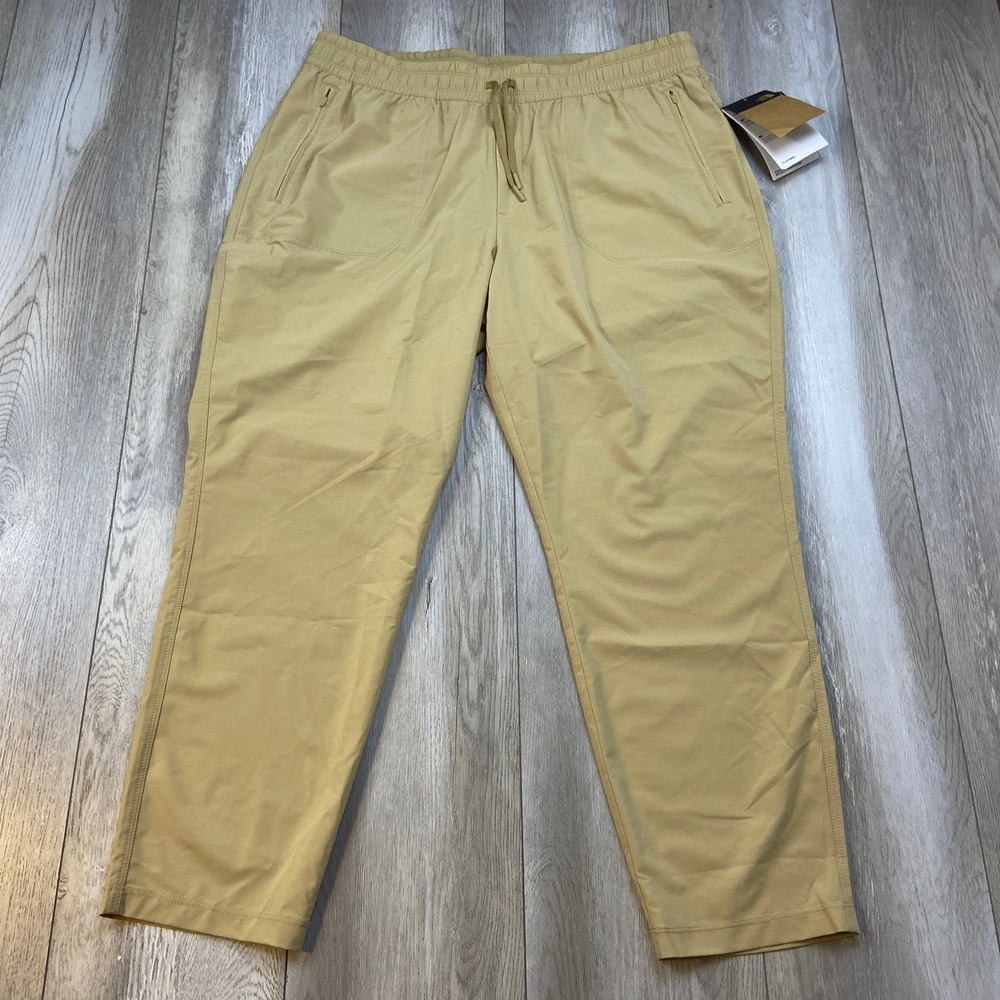 The North Face Pants Womens XL Beige Never Stop Wearing Pant Flash Dry NEW